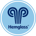 Hemglass logo